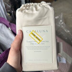 Casaluna Cream Pillowcase Set